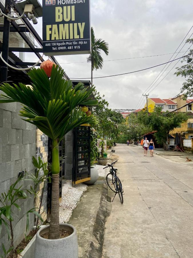 Bui Family Homestay ホイアン エクステリア 写真