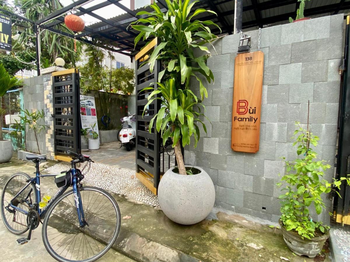 Bui Family Homestay ホイアン エクステリア 写真