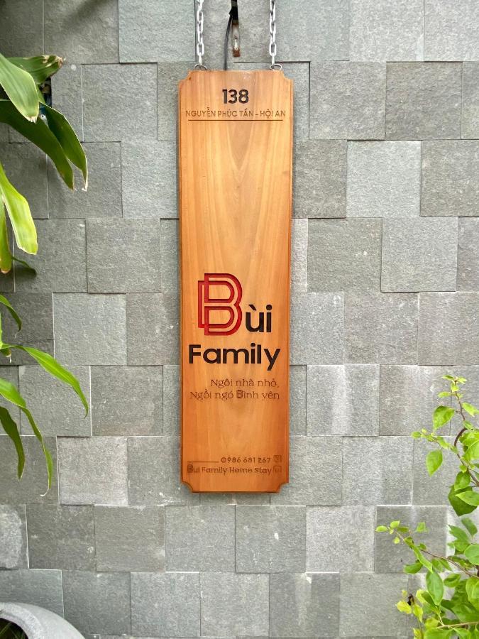 Bui Family Homestay ホイアン エクステリア 写真