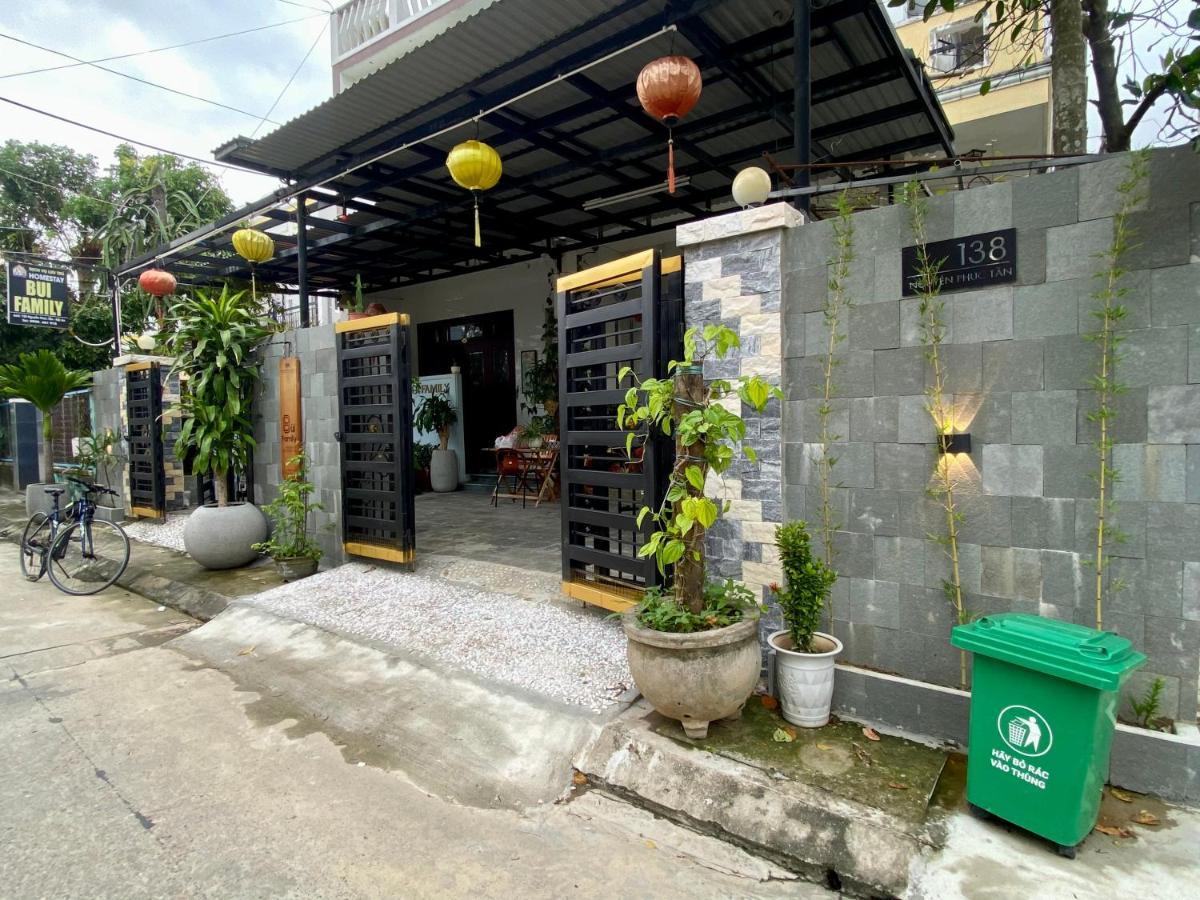 Bui Family Homestay ホイアン エクステリア 写真
