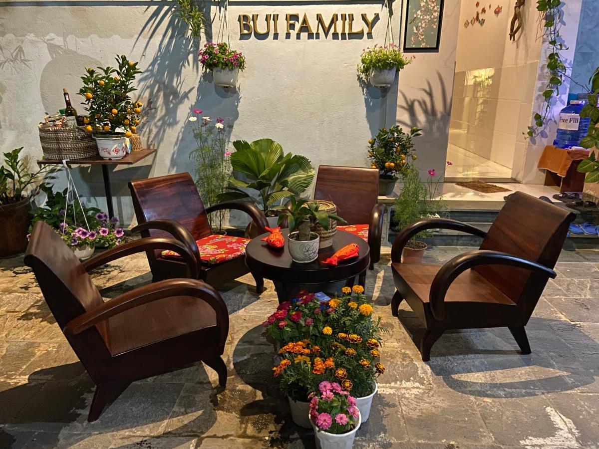 Bui Family Homestay ホイアン エクステリア 写真
