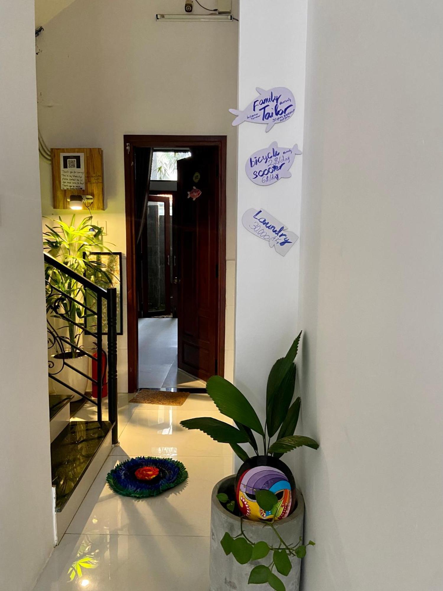 Bui Family Homestay ホイアン エクステリア 写真