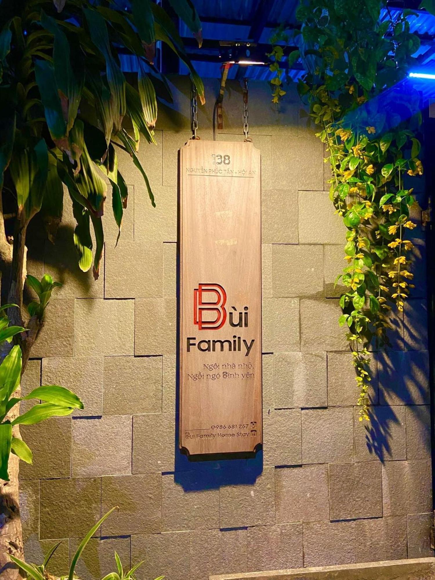 Bui Family Homestay ホイアン エクステリア 写真