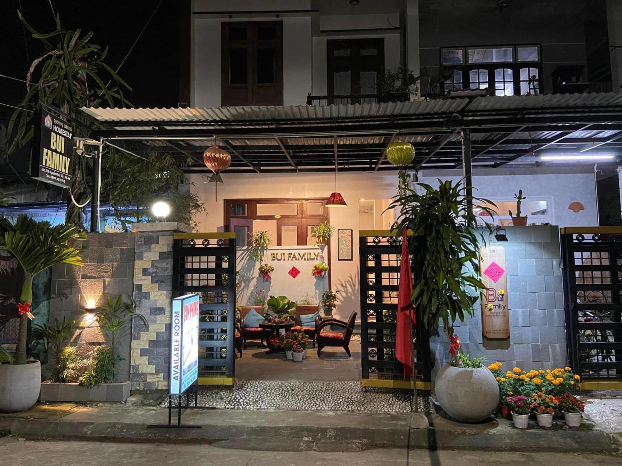 Bui Family Homestay ホイアン エクステリア 写真